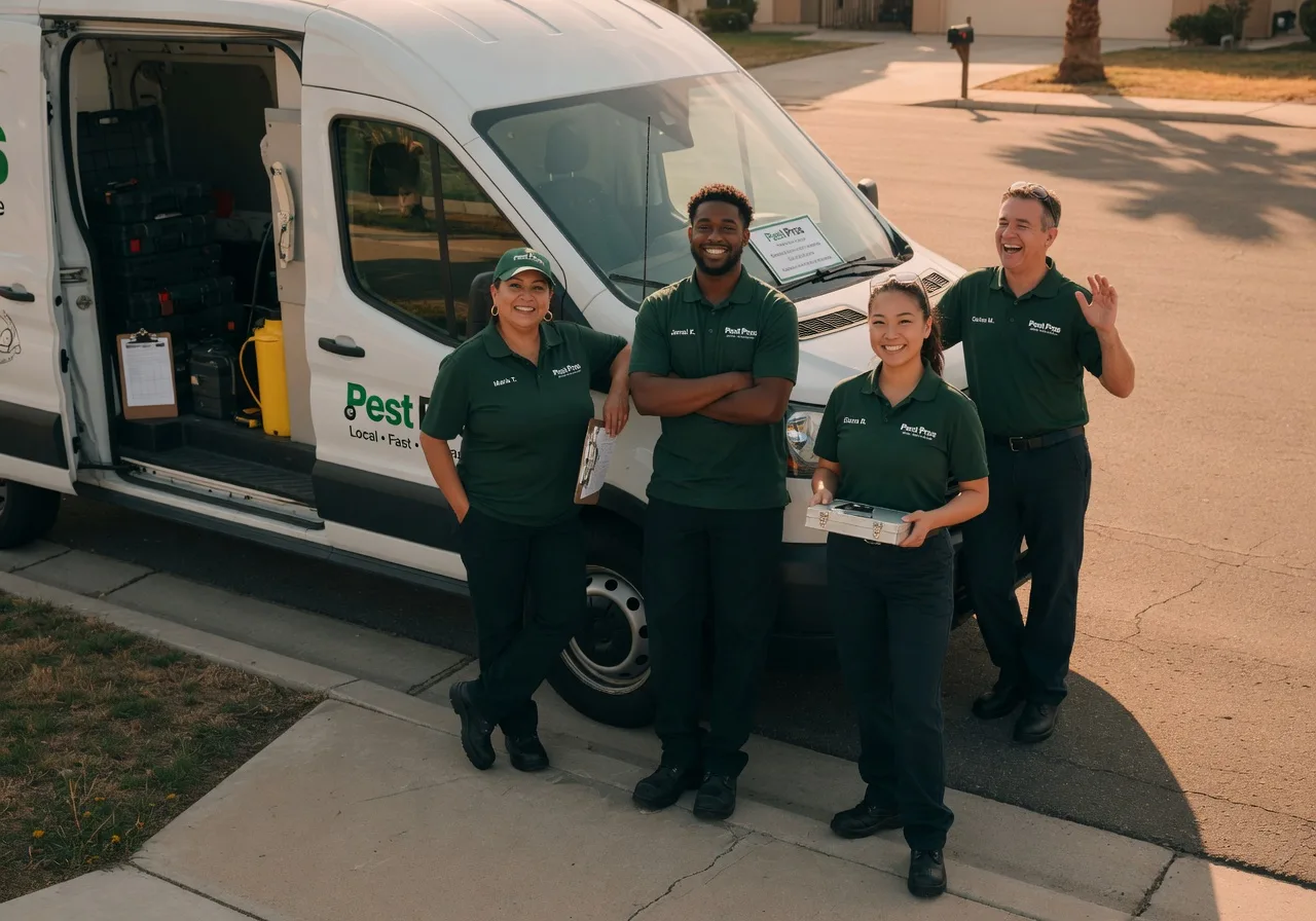 Pest Control company in Bloomsbury, NJ